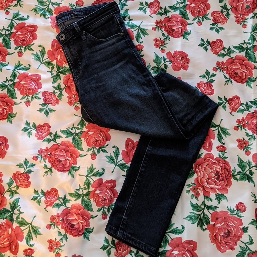 ag adriano goldshmied • 'the stilt' cigarette leg jeans